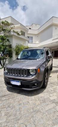 JEEP RENEGADE 1.8 16V FLEX LONGITUDE 4P AUTOMÁTICO